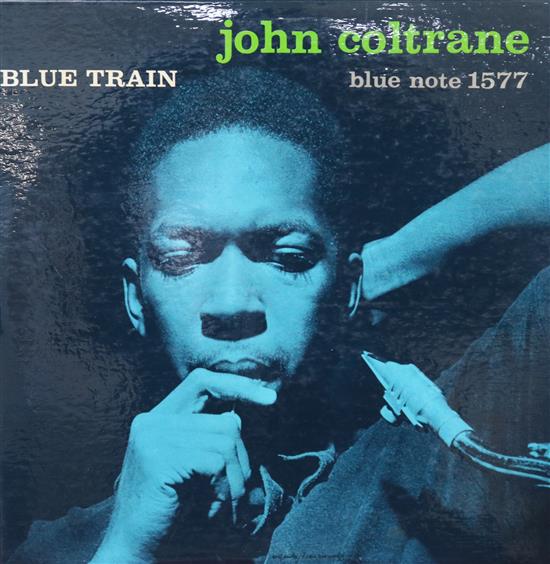 John Coltrane Blue Train, Early Press LP